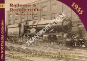 Railways & Recollections 1955 by TOWNSEND, Peter & STRETTON, John